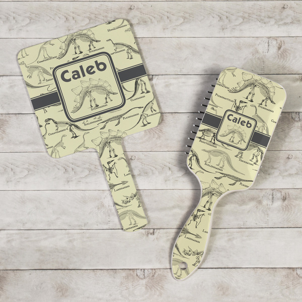 Dinosaur Skeletons Hand Mirrors - In Context