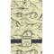 Dinosaur Skeletons Hand Towel (Personalized) Full