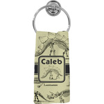 Dinosaur Skeletons Hand Towel - Full Print (Personalized)