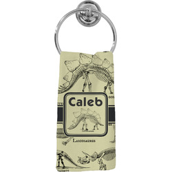 Dinosaur Skeletons Hand Towel - Full Print (Personalized)