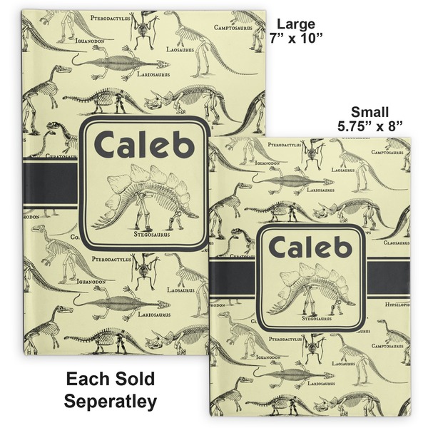 Dinosaur Skeletons Hard Cover Journal - Compare