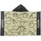 Dinosaur Skeletons Kids Hooded Towel (Personalized)
