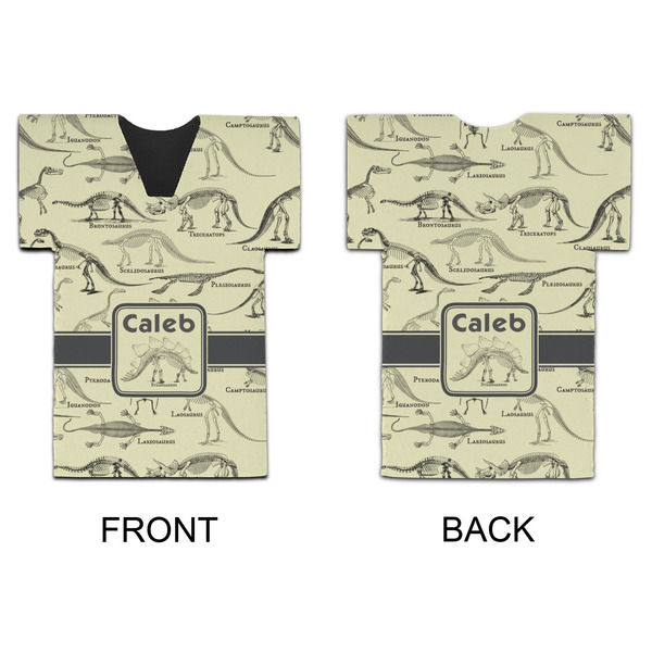 Dinosaur Skeletons Jersey Bottle Cooler - APPROVAL