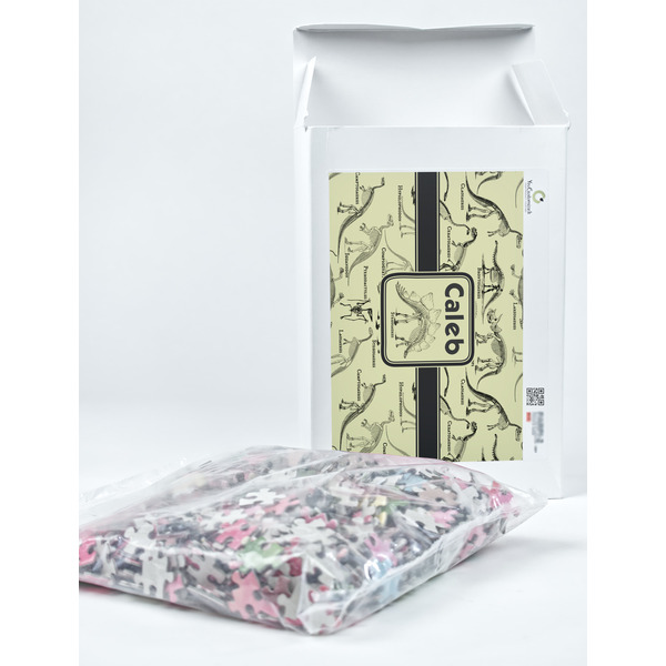 Dinosaur Skeletons Jigsaw Puzzle 1014 Piece - Box