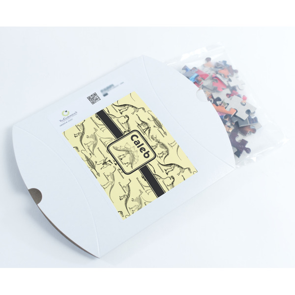 Dinosaur Skeletons Jigsaw Puzzle 110 Piece - Box