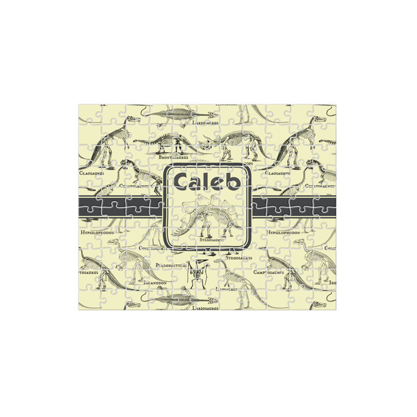 Custom Dinosaur Skeletons 110 pc Jigsaw Puzzle (Personalized)