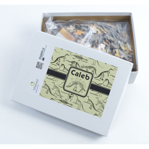 Dinosaur Skeletons Jigsaw Puzzle 252 Piece - Box