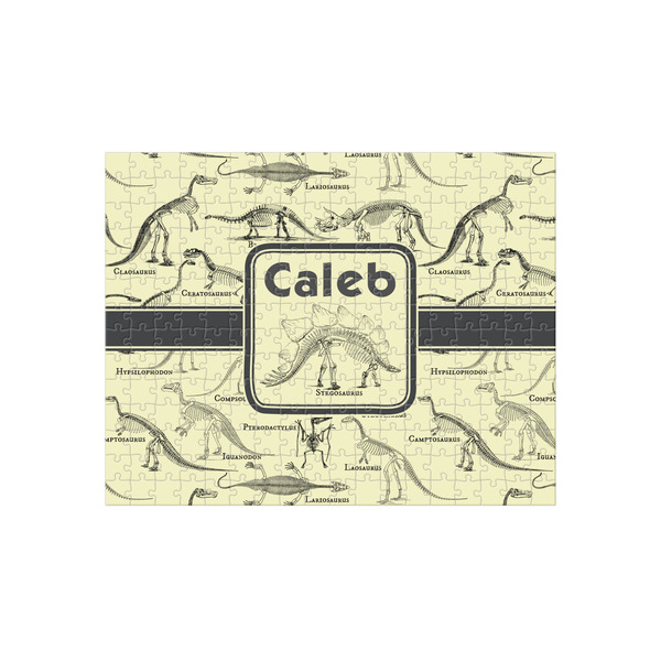 Custom Dinosaur Skeletons 252 pc Jigsaw Puzzle (Personalized)