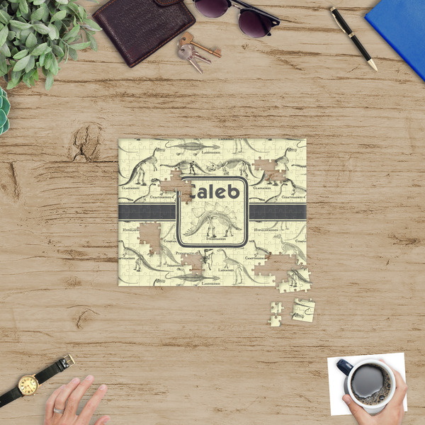 Dinosaur Skeletons Jigsaw Puzzle 252 Piece - In Context