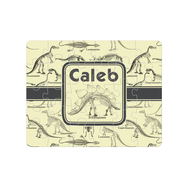 Custom Dinosaur Skeletons Jigsaw Puzzles (Personalized)