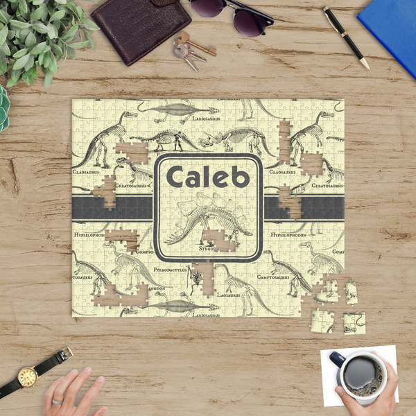 Dinosaur Skeletons Jigsaw Puzzle 500 Piece - In Context