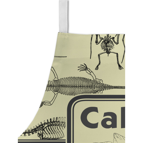 Dinosaur Skeletons Kid's Aprons - Detail