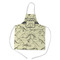 Dinosaur Skeletons Kid's Apron - Medium (Personalized)