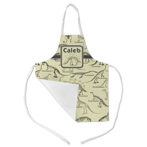 Dinosaur Skeletons Kid's Aprons - Medium - Main (med/lrg)