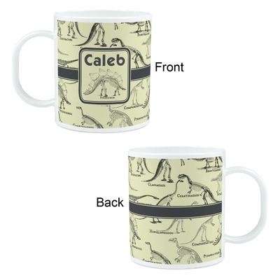 thumbnail image 2 of RNK Shops Personalized Dinosaurs Waste Basket - Double Sided (Black 2 of 12