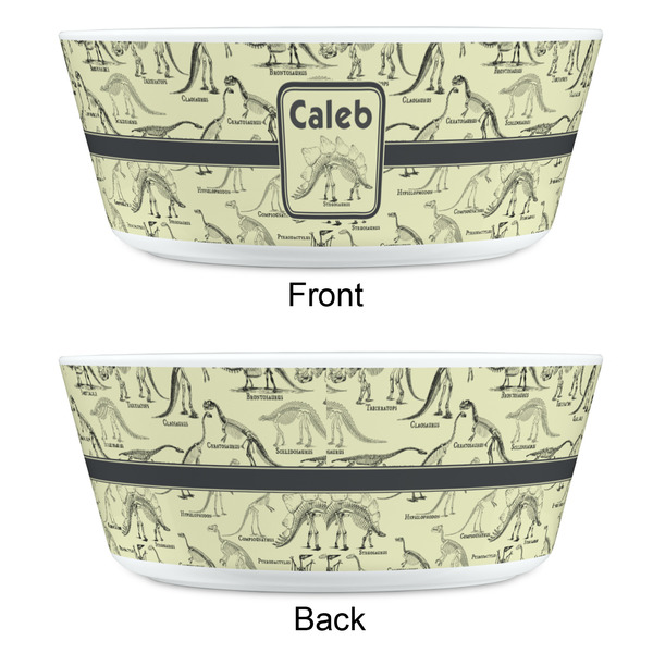 Dinosaur Skeletons Kids Bowls - APPROVAL