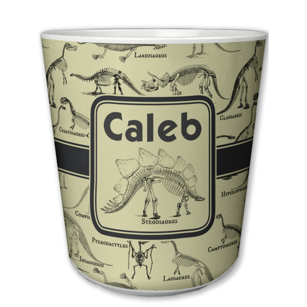 Custom Dinosaur Skeletons Plastic Tumbler 6oz (Personalized)