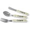 Dinosaur Skeletons Kid's Flatware (Personalized)