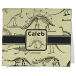 Dinosaur Skeletons Kitchen Towel - Poly Cotton w/ Name or Text
