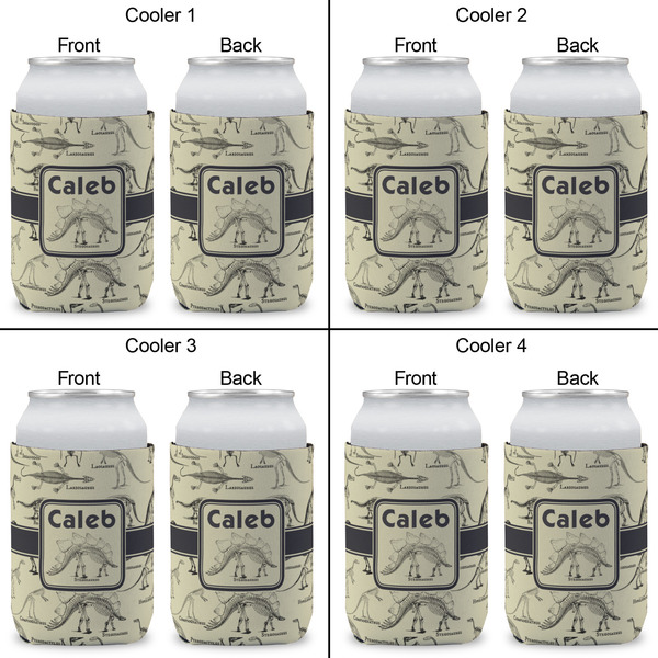 Dinosaur Skeletons Can Sleeve (Approval)