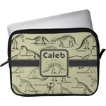Dinosaur Skeletons Laptop Sleeve / Case - 13" (Personalized)