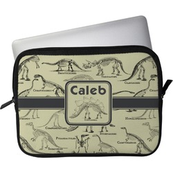 Dinosaur Skeletons Laptop Sleeve / Case (Personalized)