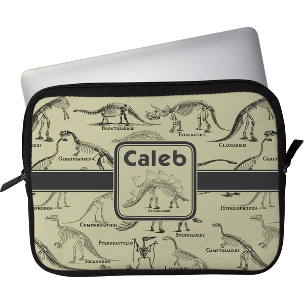Custom Dinosaur Skeletons Laptop Sleeve / Case (Personalized)