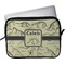 Dinosaur Skeletons Laptop Sleeve / Case (Personalized)