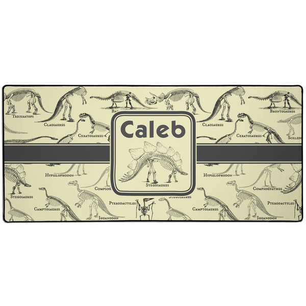 Custom Dinosaur Skeletons Gaming Mouse Pad (Personalized)