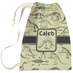 Dinosaur Skeletons Laundry Bag (Personalized)