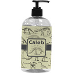 Dinosaur Skeletons Plastic Soap / Lotion Dispenser (Personalized)