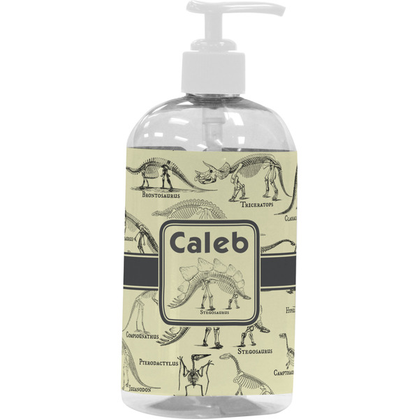 Dinosaur Skeletons Large Liquid Dispenser (16 oz) - White