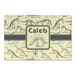 Dinosaur Skeletons Large Rectangle Car Magnet (Personalized)