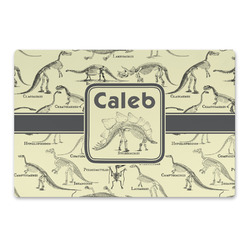 Dinosaur Skeletons Large Rectangle Car Magnet (Personalized)