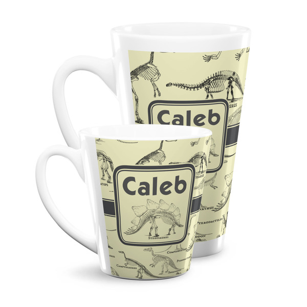 Dinosaur Skeletons Latte Mugs Main