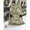 Dinosaur Skeletons Laundry Bag in Laundromat