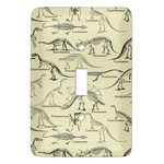 Dinosaur Skeletons Light Switch Cover (Single Toggle)