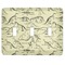 Dinosaur Skeletons Light Switch Cover (3 Toggle Plate)