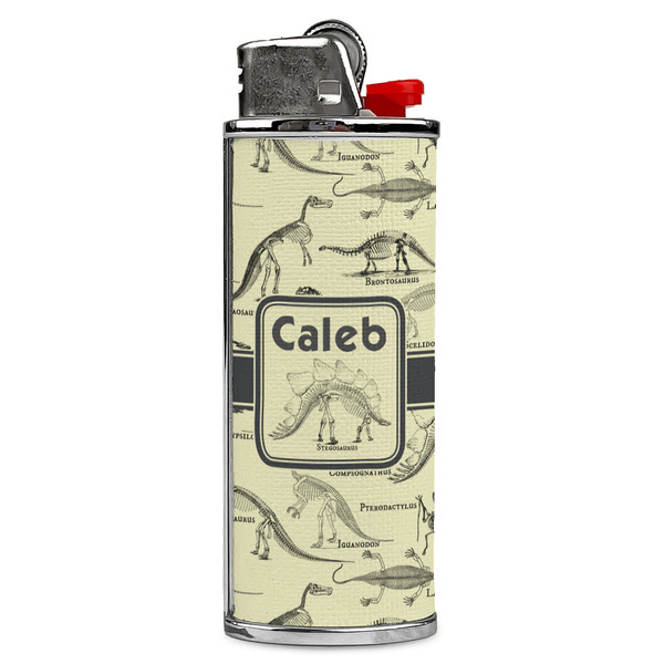 Custom Dinosaur Skeletons Case for BIC Lighters (Personalized)