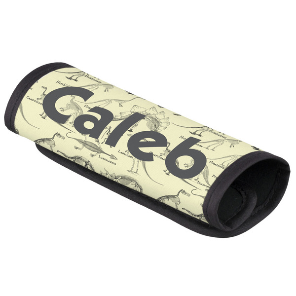 Custom Dinosaur Skeletons Luggage Handle Cover (Personalized)