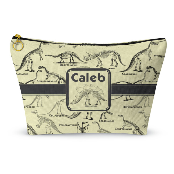 Custom Dinosaur Skeletons Makeup Bag (Personalized)