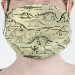 Dinosaur Skeletons Face Mask Cover