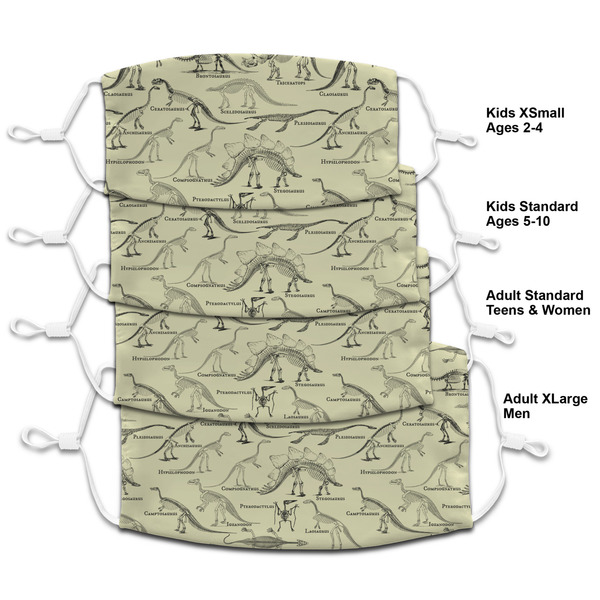 Dinosaur Skeletons Mask1 Composite