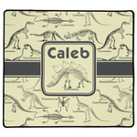 Dinosaur Skeletons XL Gaming Mouse Pad - 18" x 16" (Personalized)