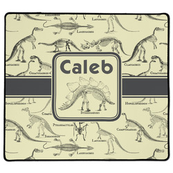 Dinosaur Skeletons XL Gaming Mouse Pad - 18" x 16" (Personalized)