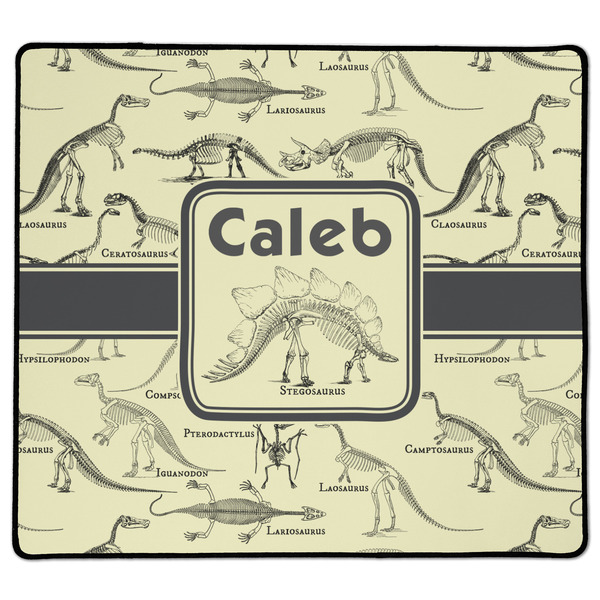 Custom Dinosaur Skeletons XL Gaming Mouse Pad - 18" x 16" (Personalized)