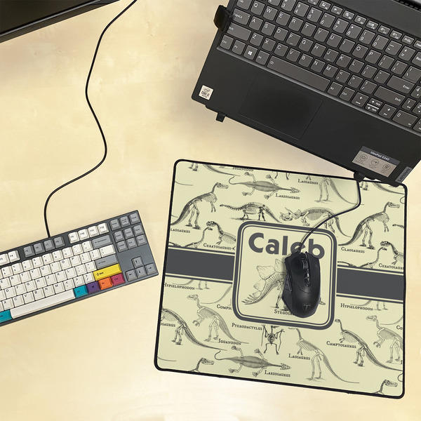 Dinosaur Skeletons Medium Gaming Mats - LIFESTYLE