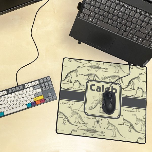 Dinosaur Skeletons Medium Gaming Mats - LIFESTYLE