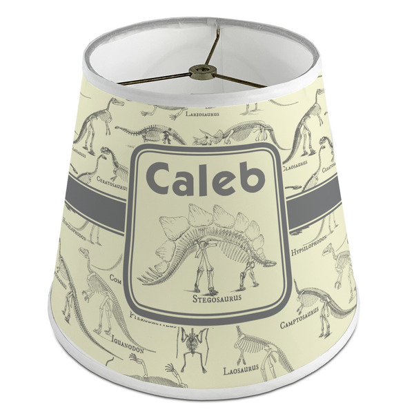 Custom Dinosaur Skeletons Empire Lamp Shade (Personalized)