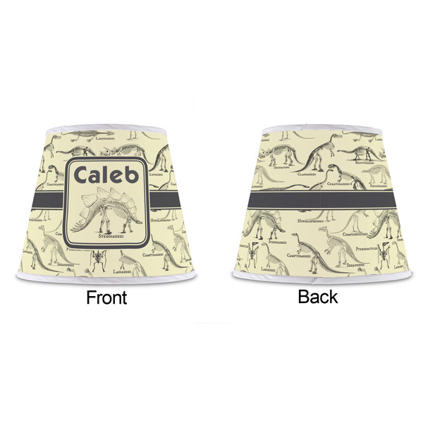 Dinosaur Skeletons Poly Film Empire Lampshade - Approval